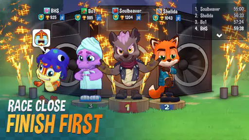 Fun Run 4: Multiplayer Racing screenshot 5