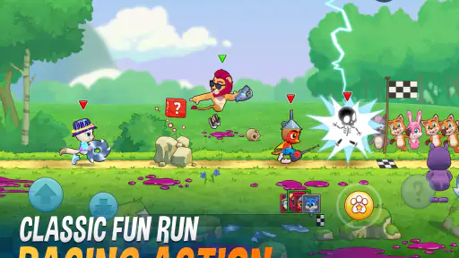 Fun Run 4: Multiplayer Racing screenshot 9