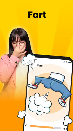 Funny Prank Sounds: Fart, Horn screenshot 10