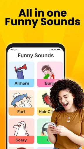 Funny Prank Sounds: Fart, Horn screenshot 8