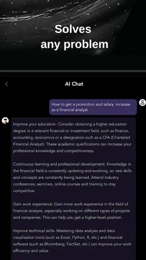 AI Chat Assistant - Gain AI screenshot 11