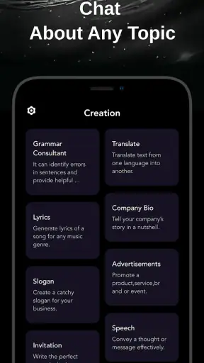 AI Chat Assistant - Gain AI screenshot 6