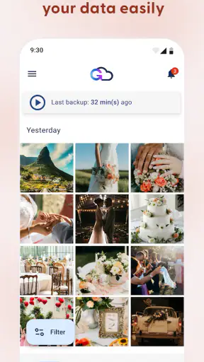 G Cloud Backup screenshot 2