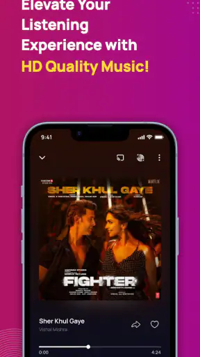 Gaana: Music App, MP3 Songs screenshot 10