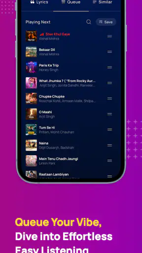 Gaana: Music App, MP3 Songs screenshot 11