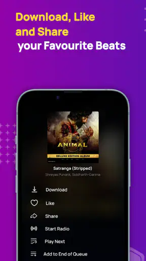 Gaana: Music App, MP3 Songs screenshot 12