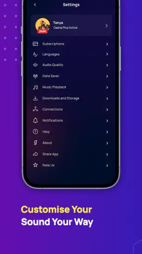 Gaana: Music App, MP3 Songs screenshot 6