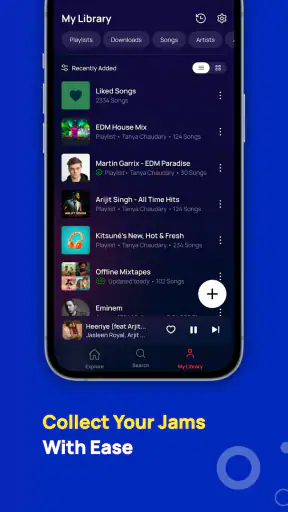 Gaana: Music App, MP3 Songs screenshot 7