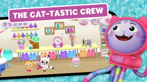 Gabbys Dollhouse: Games & Cats screenshot 10