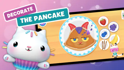 Gabbys Dollhouse: Games & Cats screenshot 12