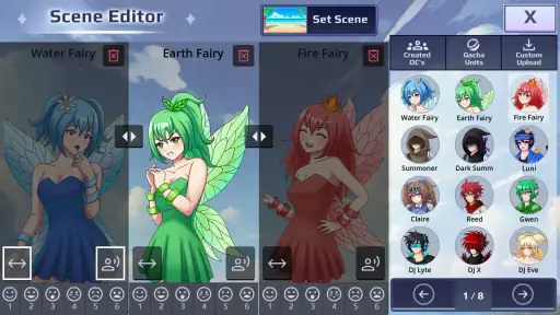 Gacha Story - VN Creator screenshot 11
