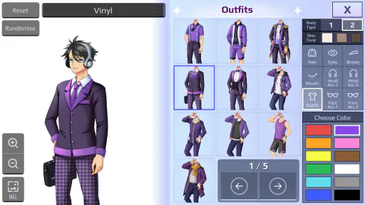 Gacha Story - VN Creator screenshot 7