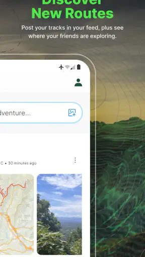 Gaia GPS: Offline Trail Maps screenshot