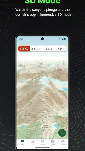 Gaia GPS: Offline Trail Maps screenshot