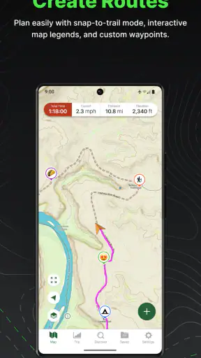 Gaia GPS: Offline Trail Maps screenshot