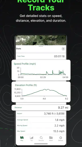 Gaia GPS: Offline Trail Maps screenshot