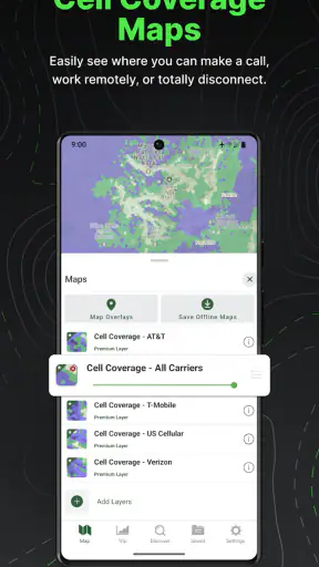 Gaia GPS: Offline Trail Maps screenshot