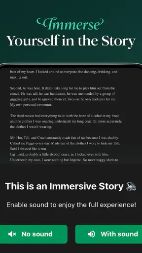 Inkitt Galatea: Audio & eBooks screenshot 10