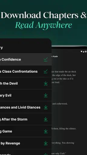 Inkitt Galatea: Audio & eBooks screenshot 11