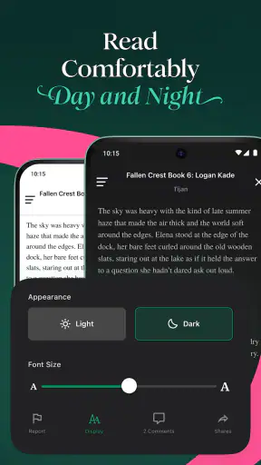 Inkitt Galatea: Audio & eBooks screenshot 2