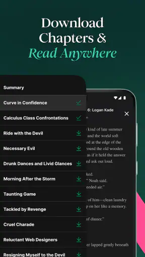 Inkitt Galatea: Audio & eBooks screenshot 5