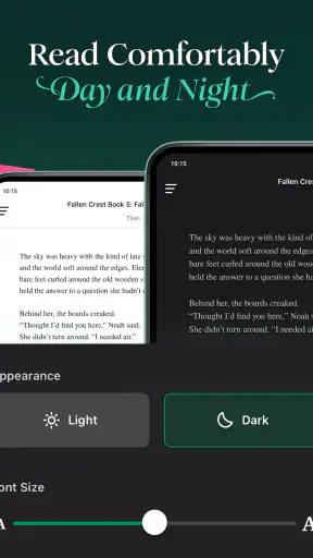 Inkitt Galatea: Audio & eBooks screenshot 8