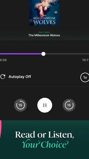 Inkitt Galatea: Audio & eBooks screenshot 9