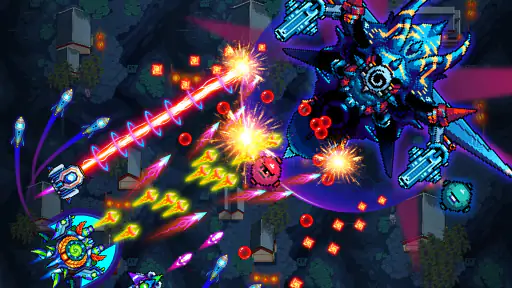 Galaxiga: Space Arcade Shooter screenshot 10