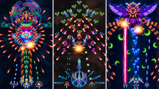 Galaxiga: Space Arcade Shooter screenshot 11