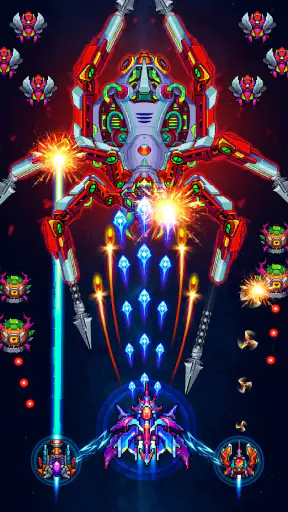 Galaxiga: Space Arcade Shooter screenshot 9