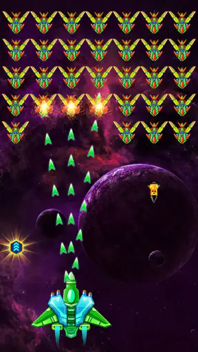 Galaxy Attack: Shooting Game screenshot 9
