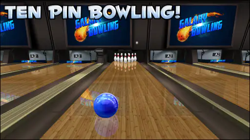 Galaxy Bowling 3D screenshot 10