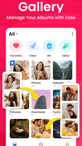Gallery - Photo Gallery screenshot 1