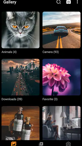 Gallery - photo gallery, album screenshot 2