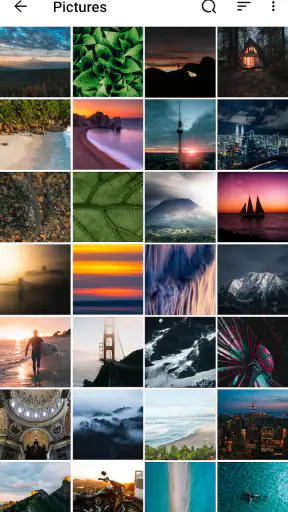 Gallery - photo gallery, album screenshot 3