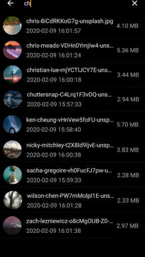 Gallery - photo gallery, album screenshot 5