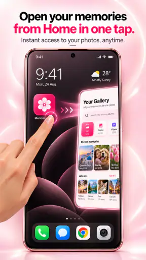 Gallery - Photo, Video & Home screenshot 4