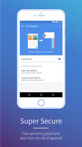 GalleryVault ProKey: Hide Pics screenshot 6