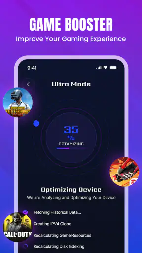 Game Booster: GFX & Lag Fix screenshot 7