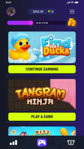 Game Cashouts – Play & Earn screenshot 9