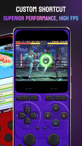 Gamuroid: All Game Emulator screenshot 8