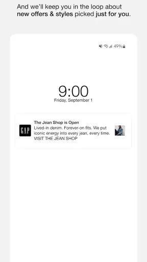 Gap screenshot 7