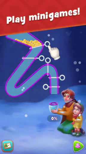 Gardenscapes screenshot