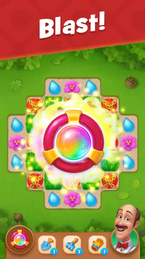 Gardenscapes screenshot