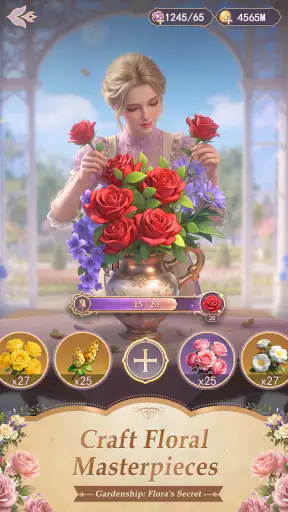 Gardenship: Flora's Secret screenshot 3