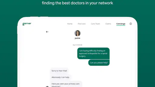 Garner Health screenshot 10