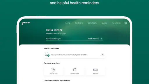 Garner Health screenshot 11