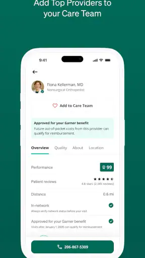 Garner Health screenshot 3