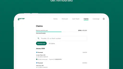 Garner Health screenshot 9