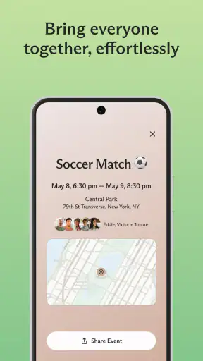 Gather: Family Location & GPS screenshot 2